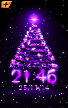 Herunterladen Christmas Live Wallpaper Free Personalisierung für Android Bildschirmfoto 5