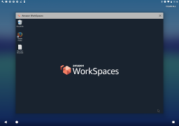 Herunterladen Amazon WorkSpaces Wirtschaft für Android Bildschirmfoto 6