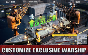 Herunterladen Battle Warship:Naval Empire Strategien für Android Bildschirmfoto 5