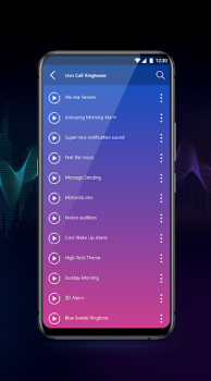 Herunterladen vivo handys musik klingeltöne Personalisierung für Android Bildschirmfoto 4
