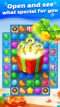 Herunterladen Süßigkeitsfieber Puzzle-Spiele für Android Bildschirmfoto 3