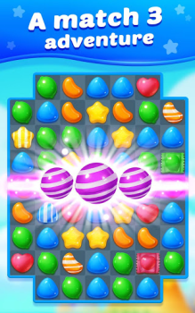 Herunterladen Süßigkeitsfieber Puzzle-Spiele für Android Bildschirmfoto 6