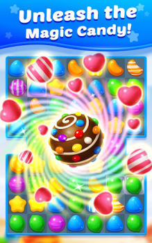 Herunterladen Süßigkeitsfieber Puzzle-Spiele für Android Bildschirmfoto 7