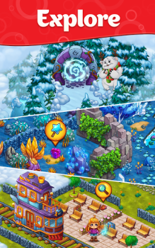 Herunterladen Mahjong Treasure Quest: Puzzel Puzzle-Spiele für Android Bildschirmfoto 2