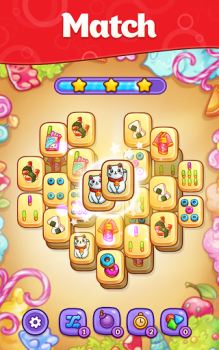 Herunterladen Mahjong Treasure Quest: Puzzel Puzzle-Spiele für Android Bildschirmfoto 3