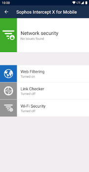 Herunterladen Sophos Intercept X for Mobile Werkzeuge für Android Bildschirmfoto 3