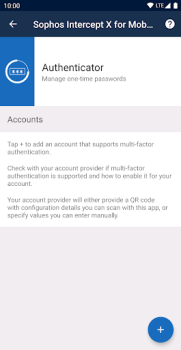 Herunterladen Sophos Intercept X for Mobile Werkzeuge für Android Bildschirmfoto 6