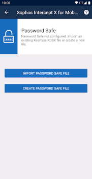 Herunterladen Sophos Intercept X for Mobile Werkzeuge für Android Bildschirmfoto 7
