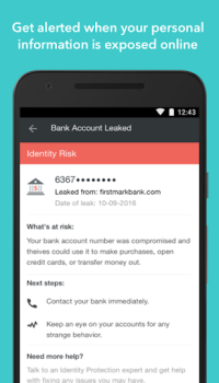 Herunterladen Antivirus & Sicherheit Lookout Werkzeuge für Android Bildschirmfoto 3