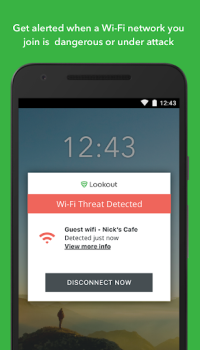Herunterladen Antivirus & Sicherheit Lookout Werkzeuge für Android Bildschirmfoto 5