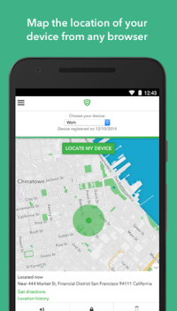 Herunterladen Antivirus & Sicherheit Lookout Werkzeuge für Android Bildschirmfoto 7
