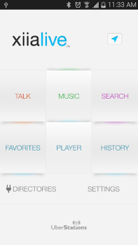 Herunterladen XiiaLive™ - Internet Radio Musik und Audio für Android