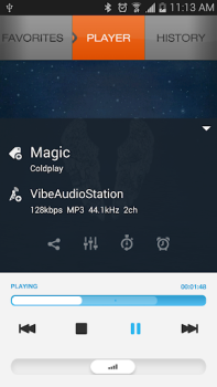 Herunterladen XiiaLive™ - Internet Radio Musik und Audio für Android Bildschirmfoto 2