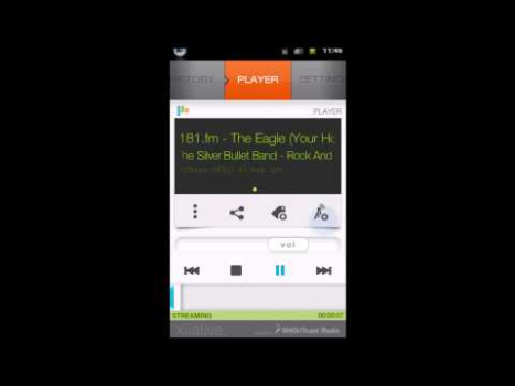 Herunterladen XiiaLive™ - Internet Radio Musik und Audio für Android Bildschirmfoto 8