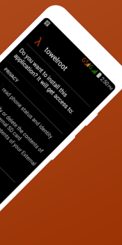 Herunterladen TowelRoot Unterhaltung für Android Bildschirmfoto 2
