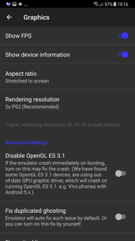 Herunterladen DamonPS2 Pro PS2 Emulator PSP Aktion für Android Bildschirmfoto 3