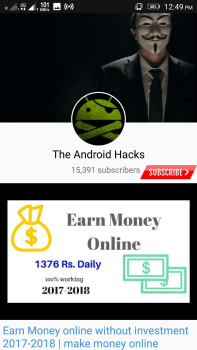 Herunterladen The Android Hacks Sonstiges für Android Bildschirmfoto 2