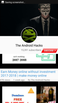 Herunterladen The Android Hacks Sonstiges für Android Bildschirmfoto 3