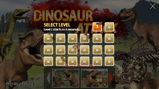 Herunterladen Dinosaur Game - Tyrannosaurus Simulatoren für Android Bildschirmfoto 2