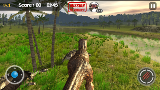 Herunterladen Dinosaur Game - Tyrannosaurus Simulatoren für Android Bildschirmfoto 3