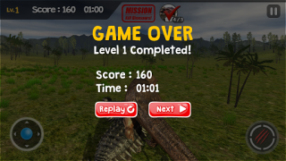 Herunterladen Dinosaur Game - Tyrannosaurus Simulatoren für Android Bildschirmfoto 4