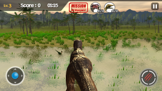 Herunterladen Dinosaur Game - Tyrannosaurus Simulatoren für Android Bildschirmfoto 5