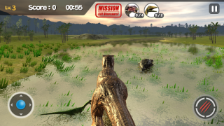 Herunterladen Dinosaur Game - Tyrannosaurus Simulatoren für Android Bildschirmfoto 6