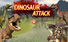 Herunterladen Dinosaur Game - Tyrannosaurus Simulatoren für Android Bildschirmfoto 7