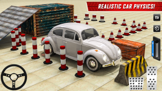 Herunterladen Classic Car Parking: Car Games Simulatoren für Android Bildschirmfoto 2