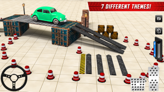 Herunterladen Classic Car Parking: Car Games Simulatoren für Android Bildschirmfoto 3