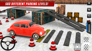 Herunterladen Classic Car Parking: Car Games Simulatoren für Android Bildschirmfoto 4
