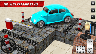 Herunterladen Classic Car Parking: Car Games Simulatoren für Android Bildschirmfoto 5