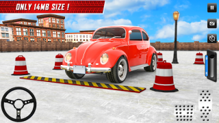 Herunterladen Classic Car Parking: Car Games Simulatoren für Android Bildschirmfoto 6