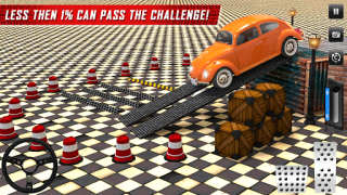 Herunterladen Classic Car Parking: Car Games Simulatoren für Android Bildschirmfoto 7