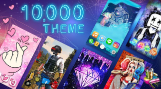 Dark Wednesday Theme Launcher