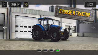 Herunterladen Drive Tractor Simulator Simulatoren für Android Bildschirmfoto 5