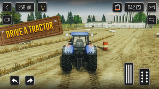 Herunterladen Drive Tractor Simulator Simulatoren für Android Bildschirmfoto 6