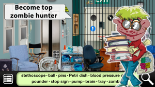 Herunterladen Zombies Escape Wimmelbildspiel Puzzle-Spiele für Android Bildschirmfoto 2