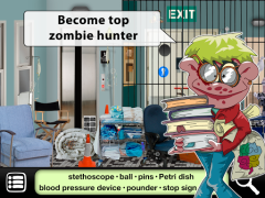 Herunterladen Zombies Escape Wimmelbildspiel Puzzle-Spiele für Android Bildschirmfoto 6