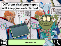Herunterladen Zombies Escape Wimmelbildspiel Puzzle-Spiele für Android Bildschirmfoto 7