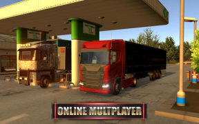 Herunterladen Euro Truck Driver Simulatoren für Android Bildschirmfoto 3