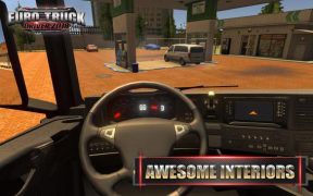 Herunterladen Euro Truck Driver Simulatoren für Android Bildschirmfoto 4