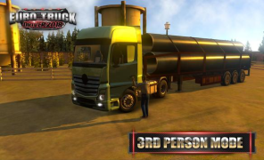 Herunterladen Euro Truck Driver Simulatoren für Android Bildschirmfoto 5