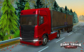Herunterladen Euro Truck Driver Simulatoren für Android Bildschirmfoto 7