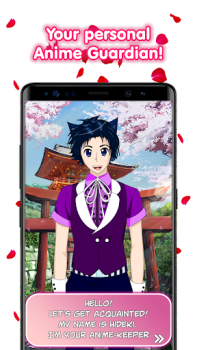 Herunterladen Anime Guardian - Vorhersagen Simulatoren für Android