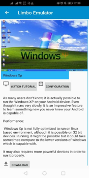 Herunterladen Limbo Emulator Werkzeuge für Android Bildschirmfoto 2