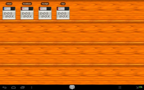 Herunterladen DosBox Manager Werkzeuge für Android Bildschirmfoto 2