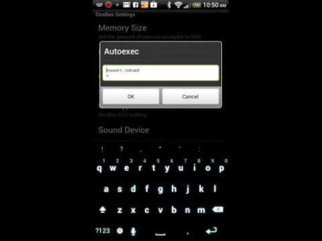 Herunterladen DosBox Manager Werkzeuge für Android Bildschirmfoto 3