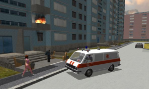 Herunterladen Ambulance Simulator 3D Simulatoren für Android Bildschirmfoto 4