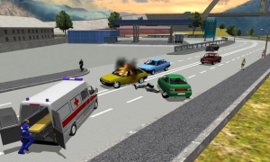 Herunterladen Ambulance Simulator 3D Simulatoren für Android Bildschirmfoto 5